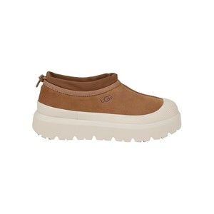 Ugg Brown Tasman Rubber/Sheepskin Blend Boots - NWT